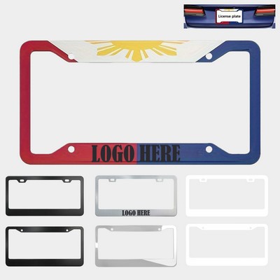 Metal License Plate Frame