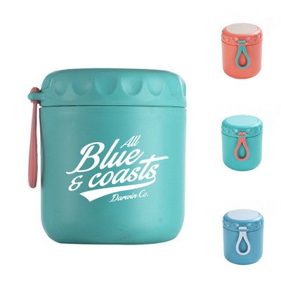 14.5oz Stainless Steel Multi-purpose Food Jar