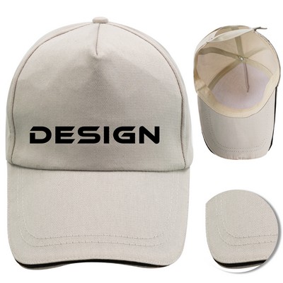 6-Panel Baseball Cap