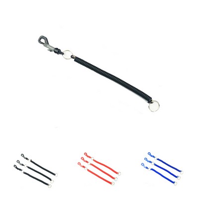 Lobster Claw Casino Coil Lanyard