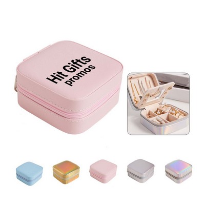 Travel Jewelry Case w/Mirrow