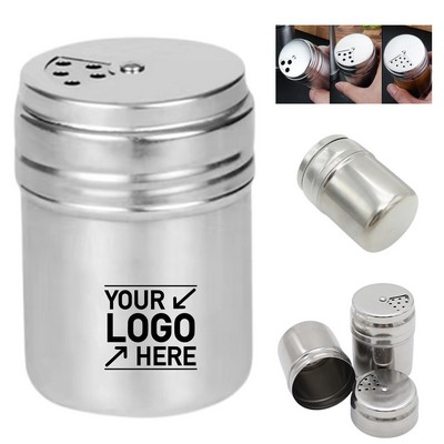 Stainless Steel Spice Shaker Jar