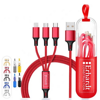 3-in-1 Universal Fast Charging Cable