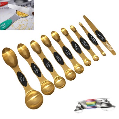 9pcs Magnetic Measuring Spoon