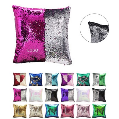 Sequins Pillow Cover