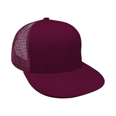 Meshback Lowstyle Snapback USA Made / Union-Solid Color