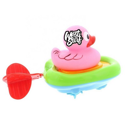 Squeaky Kayak Duck Toy