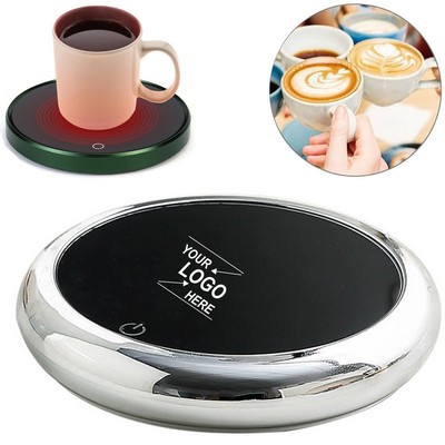 Gravity-Induction Smart Coffee Warmer