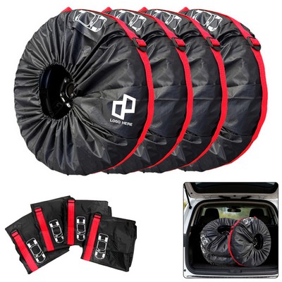 4Pcs Large Tire Bags