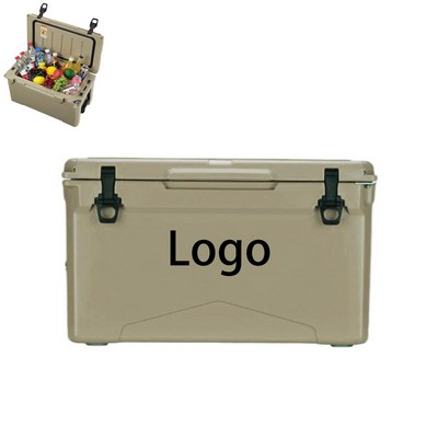 35QT Rotomolded Lockable Cooler Box