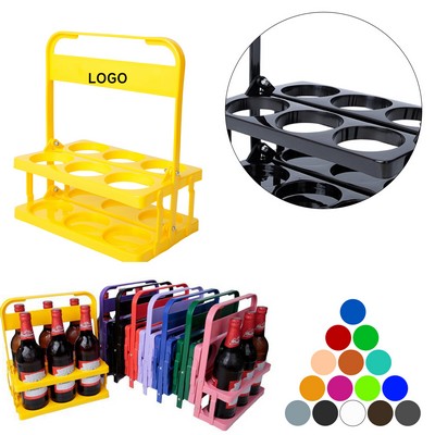 Foldable Cup Holder w/Handle