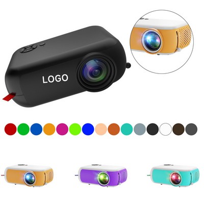 1080p Phone Mini Projector