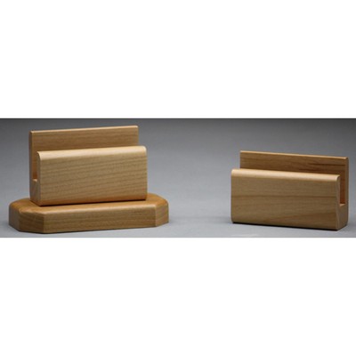 Hardwood Business Card Holder