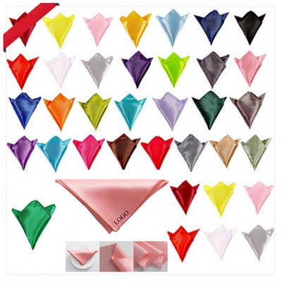 Tie Set Pocket Square