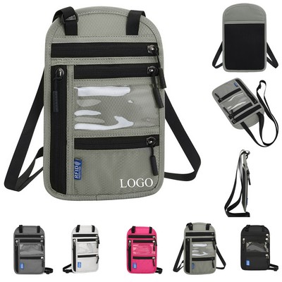 RFID Blocking Passport Holder