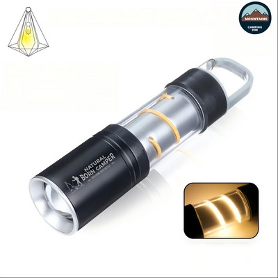 Carabiner COB Flashlight