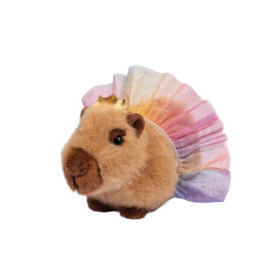 Capybara w/Tutu Stuffed Animal