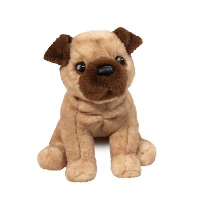 Milo Pug Stuffed Animal