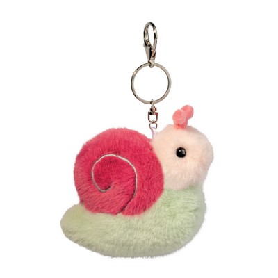 Snail Bag Charm - Stuffed Animal Keychain