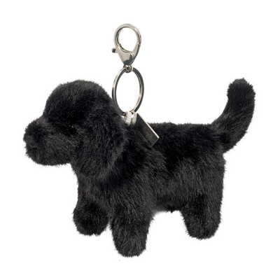 Lab Bag Charm - Stuffed Animal Key Chain