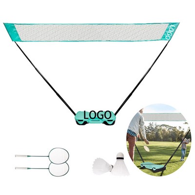 Portable Badminton Outdoor Set