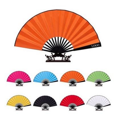 Large Folding Hand Fan