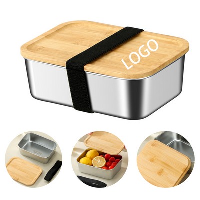 Lunch Kit With Bamboo Lid