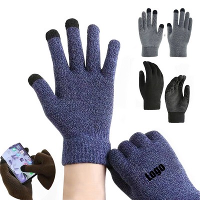 Winter Touchscreen Knit Gloves