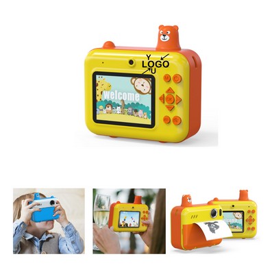 Kids' Instant Print Camera Bundle