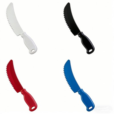 Plastic Pizza Cake Cutter Butter Bread Knife