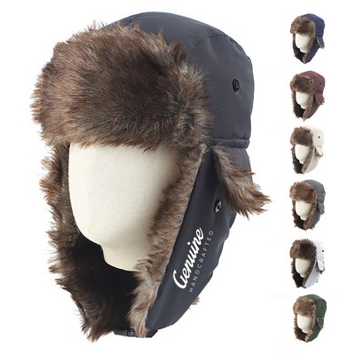 Warm Trapper Hat