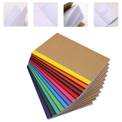 Kraft Softcover A5 Small Notebook Notepad