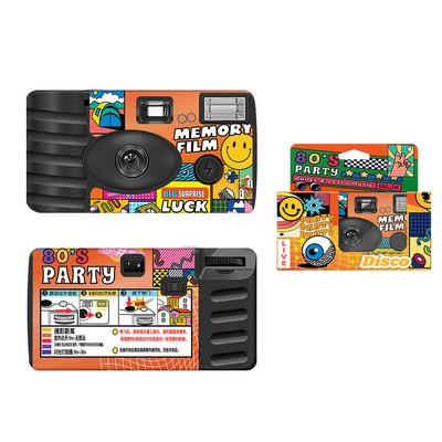 Kodak Film 18 Exposures Disposable QuickSnap Flash Camera