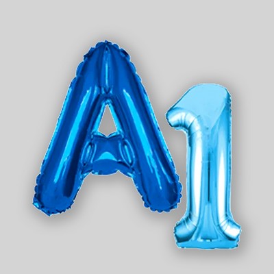 Custom Letter & Number Balloons 40"