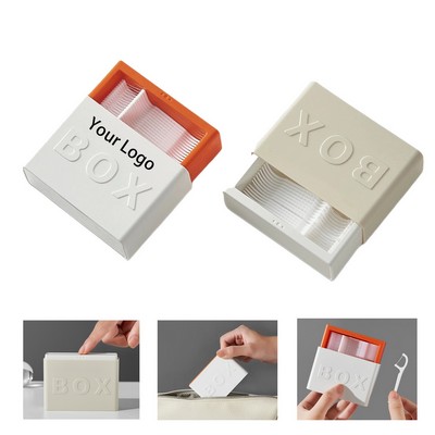 Portable Dental Floss Storage Box