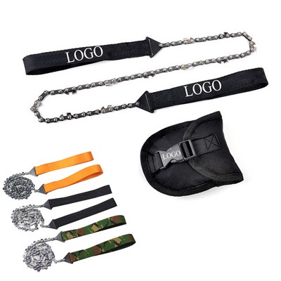 33 Teeth Survival Pocket Chainsaw