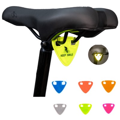 High Visibility Bike Triangle Reflector