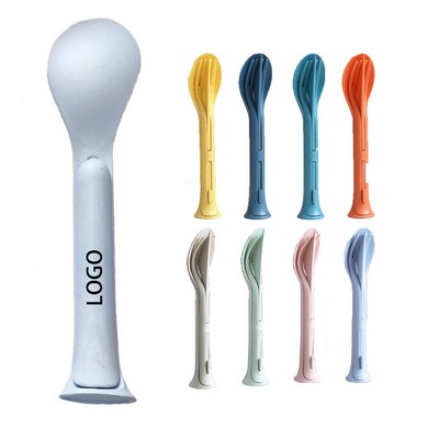 Kids' 3-in-1 Travel Utensil Set