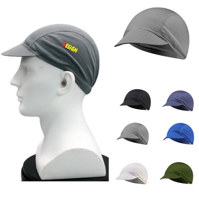 Cycling Breathable Caps