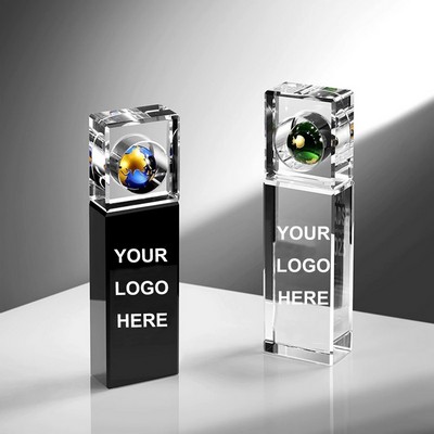 Crystal Absolute Globe Trophy
