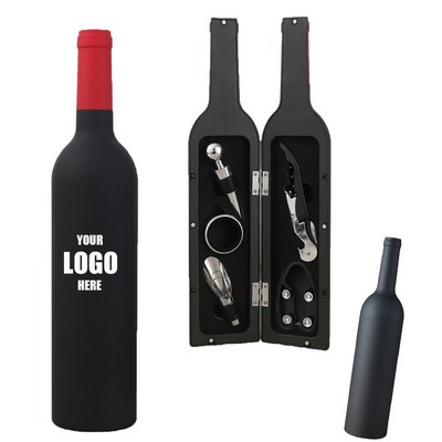 Wine Bottle Corkscrew Opener Kit