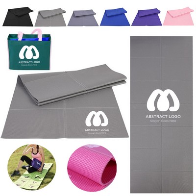 Folding Yoga Mat