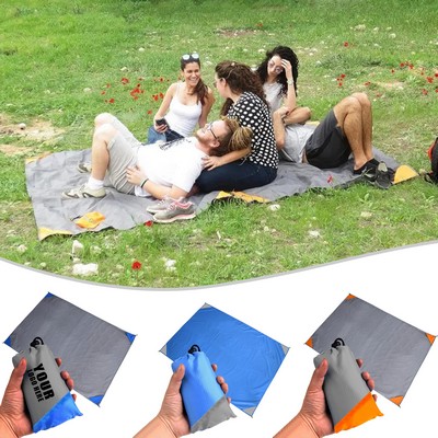 Foldable Polyester Camping Beach Mat Outdoor