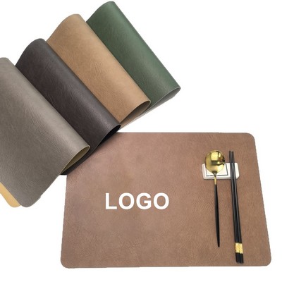 17 1/2" PU Waterproof Heat Insulating & Washable Placemat