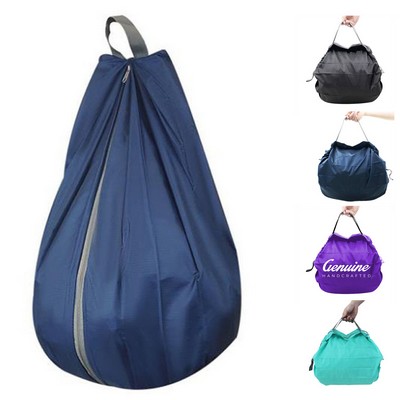 Portable Large Capacity Shopping Tote Bag