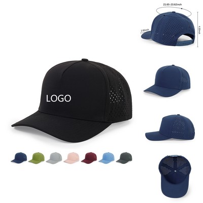 Quick Dry Baseball Cap Mesh Snapback Hat