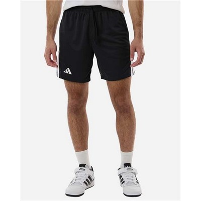 Adidas® Men's 3-Stripes 7" Shorts