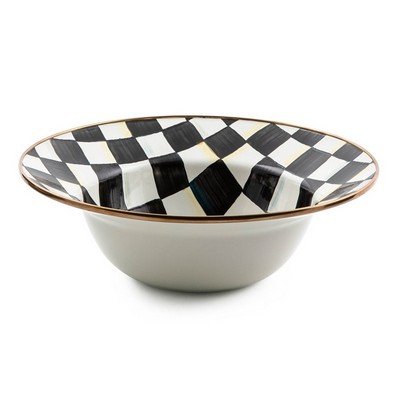 MacKenzie-Childs® Check Salad Serving Bowl Set