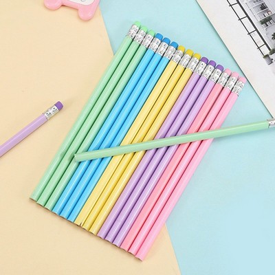 Wooden Pencil with Eraser