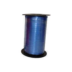 Blue Curling Ribbon